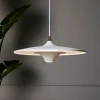 LOOM DESIGN Pendellamper > LED-hængelampe Moja, Ø 35 cm, hvid