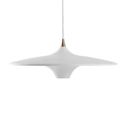 LOOM DESIGN Pendellamper > LED-hængelampe Moja, Ø 35 cm, hvid