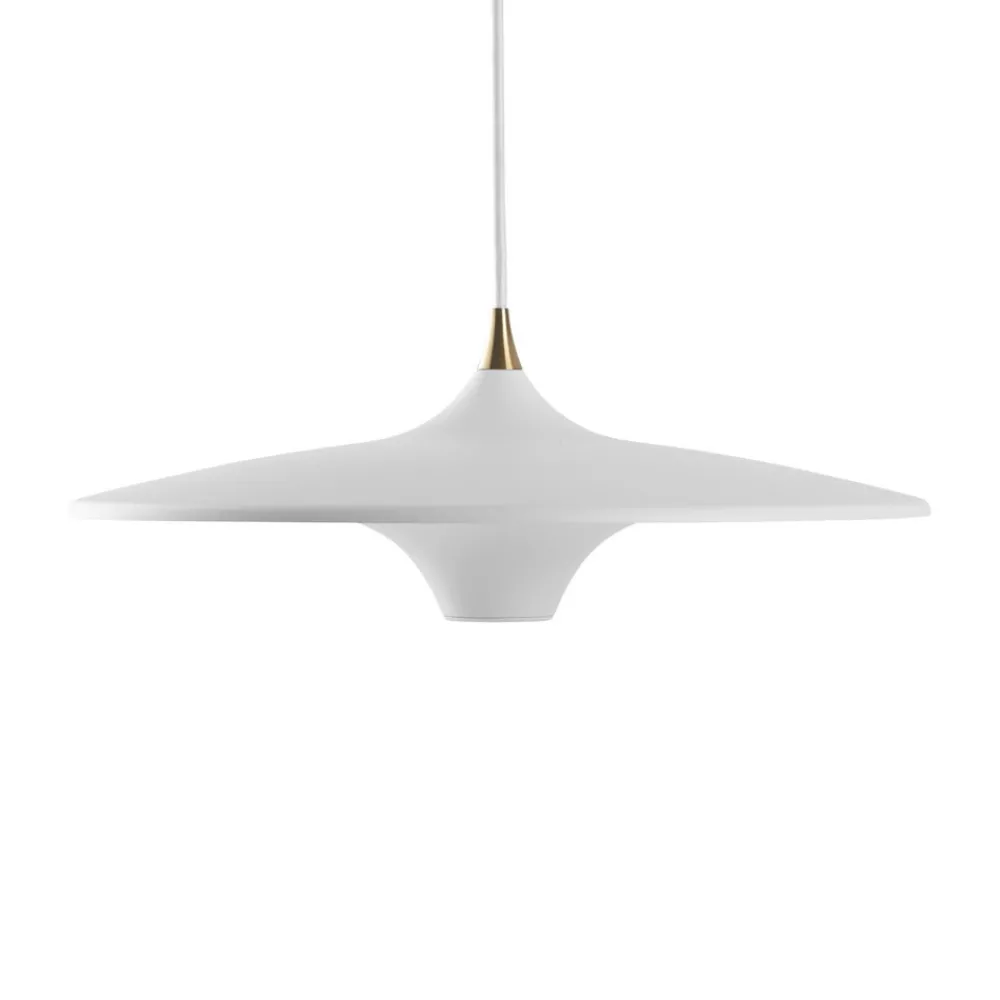 LOOM DESIGN Pendellamper > LED-hængelampe Moja, Ø 35 cm, hvid
