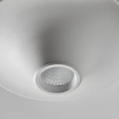 LOOM DESIGN Pendellamper > LED-hængelampe Moja, Ø 35 cm, hvid