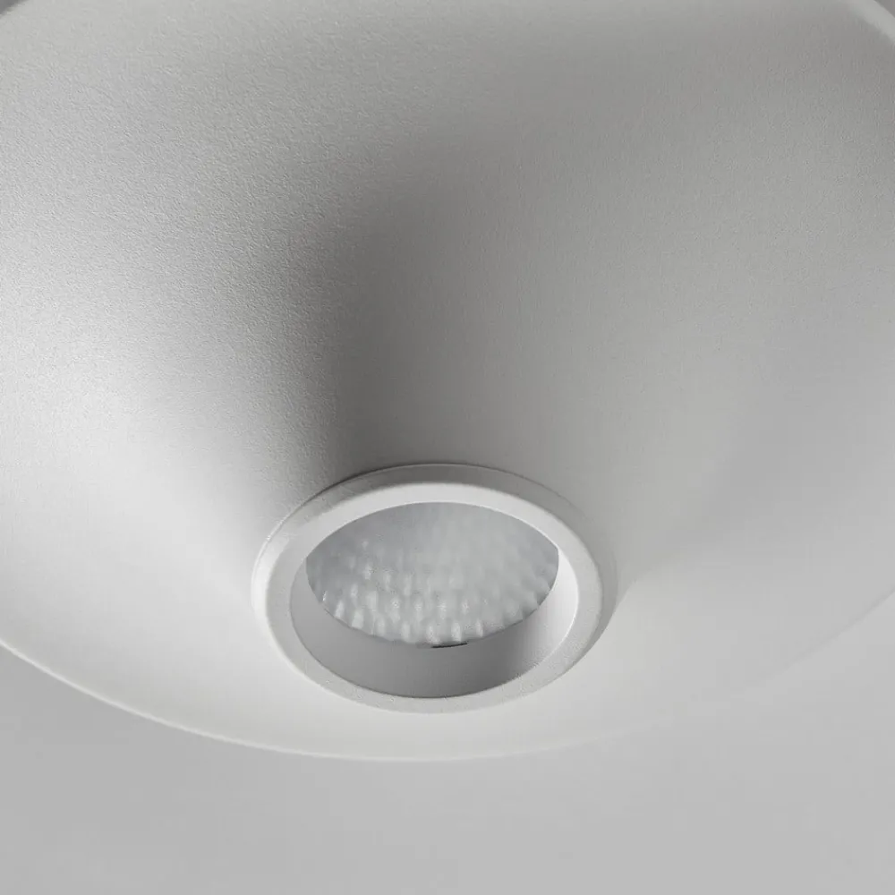 LOOM DESIGN Pendellamper > LED-hængelampe Moja, Ø 35 cm, hvid