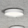 LOOM DESIGN Loftlamper > LED-loftlampe Lucia, hvid, Ø 45 cm aluminium