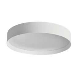 LOOM DESIGN Loftlamper > LED-loftlampe Lucia, hvid, Ø 45 cm aluminium