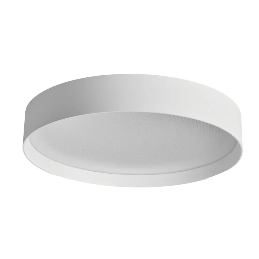 LOOM DESIGN Loftlamper > LED-loftlampe Lucia, hvid, Ø 45 cm aluminium