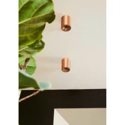 LOOM DESIGN Udendørs Loftlamper > LED-loftlampe Nyx, bronze, IP54