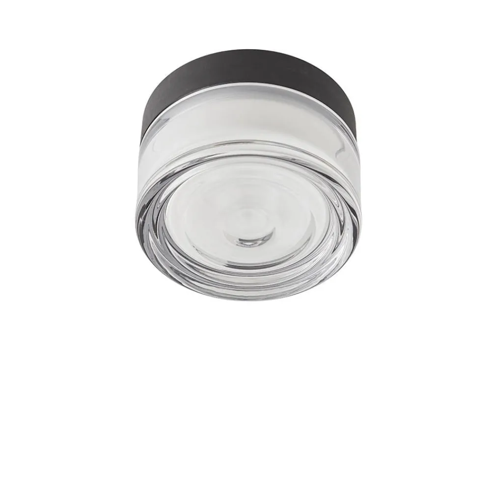LOOM DESIGN Væg- Og Spejllamper > LED-loftlampe Otto Wave, klar, IP65