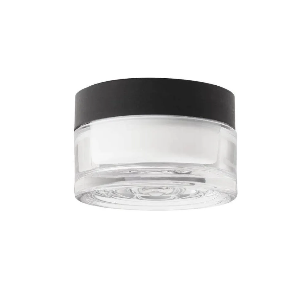LOOM DESIGN Væg- Og Spejllamper > LED-loftlampe Otto Wave, klar, IP65
