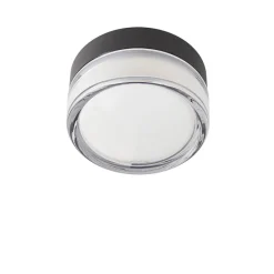 LOOM DESIGN Udendørs Loftlamper|Loftlamper > LED-loftlampe Otto Convex, klar, IP65