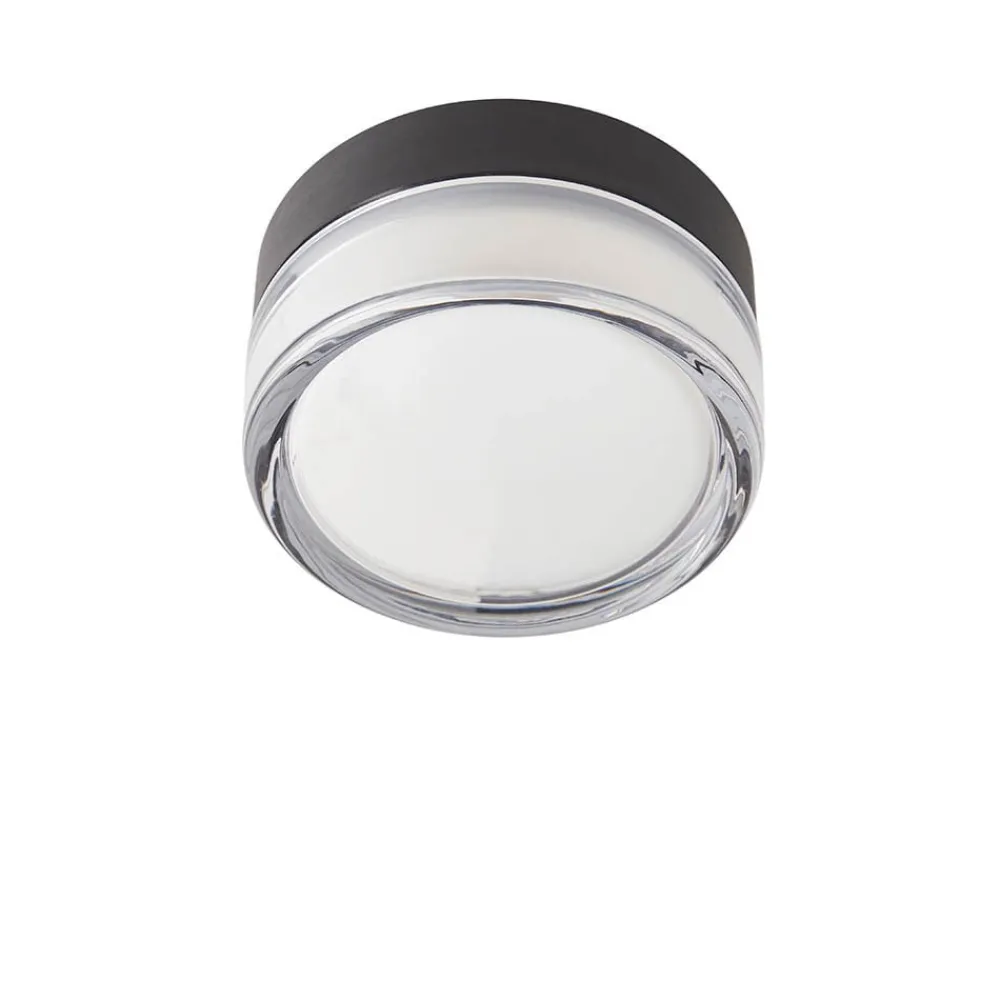 LOOM DESIGN Udendørs Loftlamper|Loftlamper > LED-loftlampe Otto Convex, klar, IP65