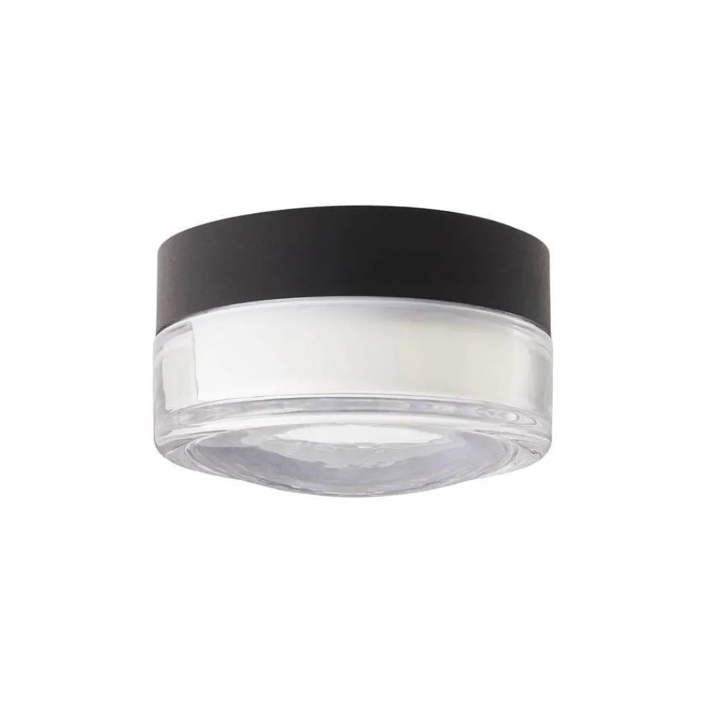 LOOM DESIGN Udendørs Loftlamper|Loftlamper > LED-loftlampe Otto Convex, klar, IP65