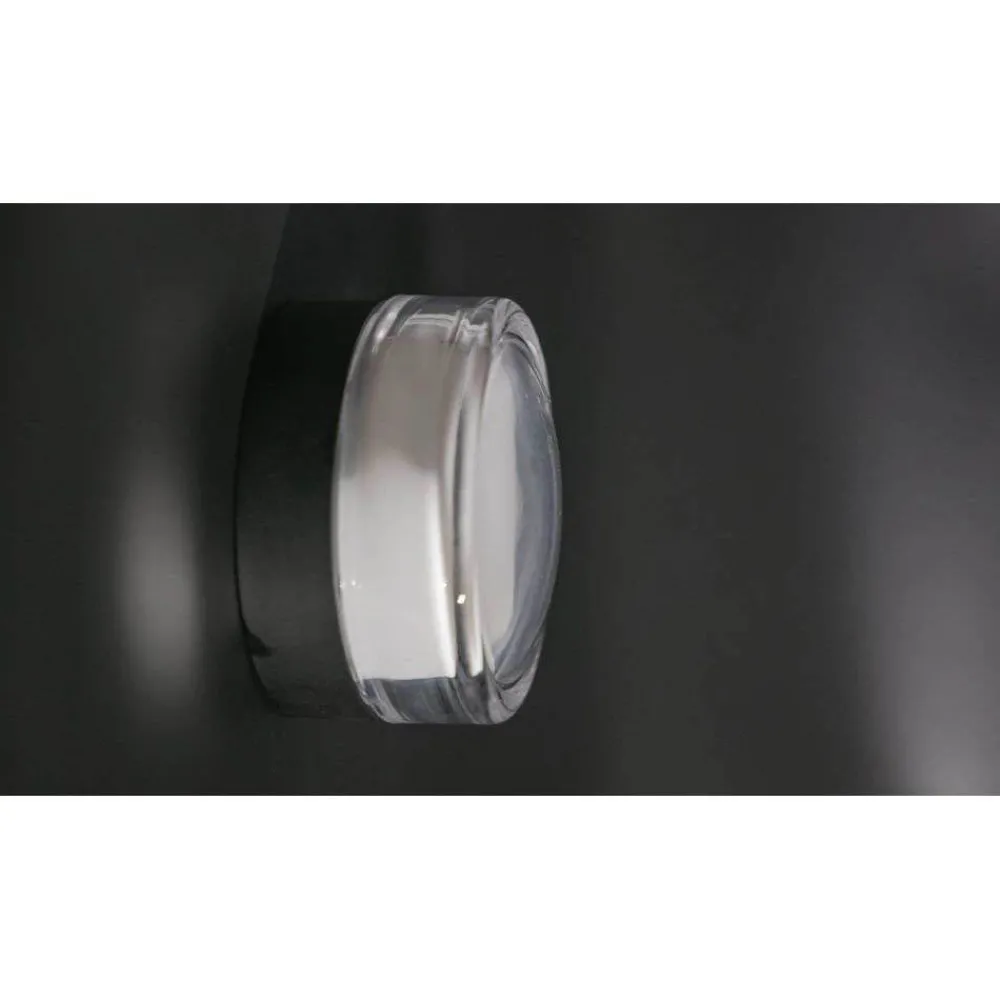 LOOM DESIGN Udendørs Loftlamper|Loftlamper > LED-loftlampe Otto Convex, klar, IP65