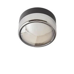 LOOM DESIGN Udendørs Loftlamper > LED-loftslampe Otto Convex, grå, IP65