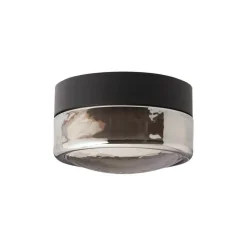LOOM DESIGN Udendørs Loftlamper > LED-loftslampe Otto Convex, grå, IP65