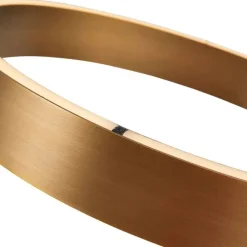 Arbejdsrum/Kontor ^ LOOM DESIGN LED-pendellampe EOS 360 Small, messingfarvet