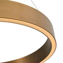 Arbejdsrum/Kontor ^ LOOM DESIGN LED-pendellampe EOS 360 Small, messingfarvet