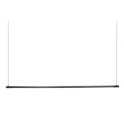 LOOM DESIGN Pendellamper|Pendellamper > LED-pendellampe Straw 150, sort, aluminium
