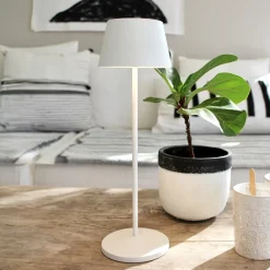 Dekorationsbelysning|Terrassebelysning ^ LOOM DESIGN LED-terrasselampe Modi, hvid 36 cm CCT