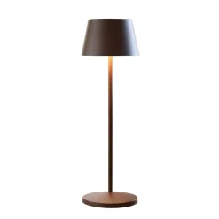 LOOM DESIGN Dekorationsbelysning|Bordlamper > Modi LED-terrasselampe, corten