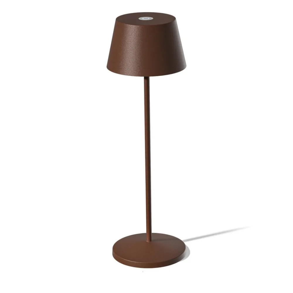 LOOM DESIGN Dekorationsbelysning|Bordlamper > Modi LED-terrasselampe, corten