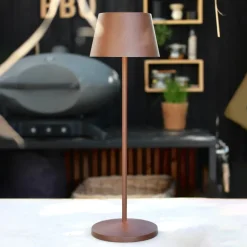 LOOM DESIGN Dekorationsbelysning|Bordlamper > Modi LED-terrasselampe, corten
