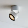 Loftlamper ^ LOOM DESIGN Ray LED-loftspot Ø9,3cm 13W hvid