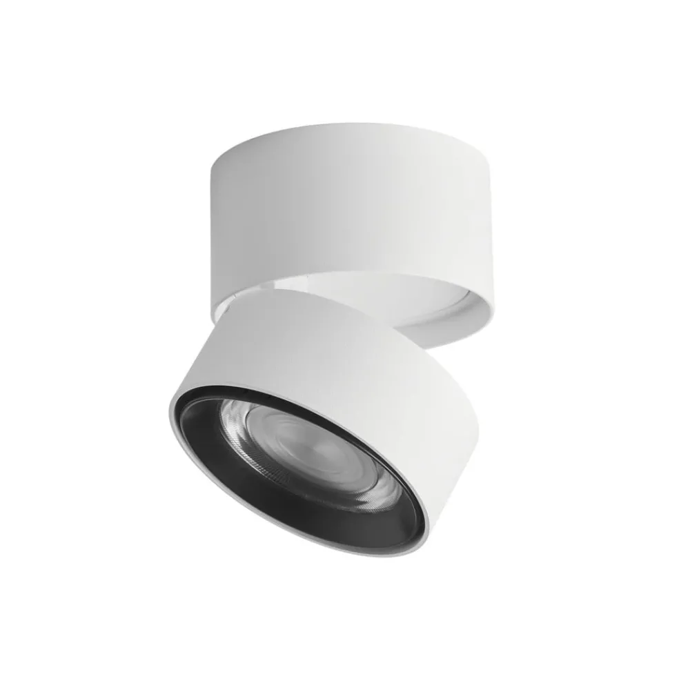 Loftlamper ^ LOOM DESIGN Ray LED-loftspot Ø9,3cm 13W hvid