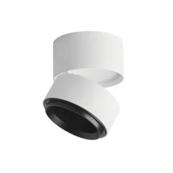 Loftlamper ^ LOOM DESIGN Ray LED-loftspot Ø9,3cm 13W hvid