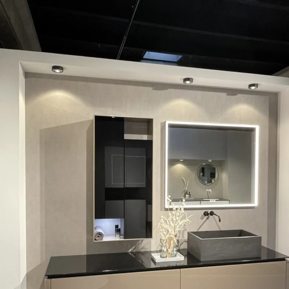 Loftlamper|Loftlamper ^ LOOM DESIGN Sif LED-loftlampe IP65 sort