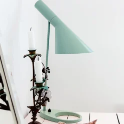Louis Poulsen Arbejdsrum/Kontor > AJ - designer bordlampe, petrol