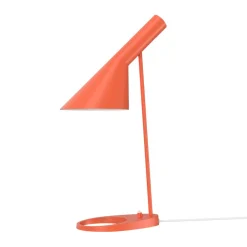 Arbejdsrum/Kontor ^ Louis Poulsen AJ designerbordlampe orange