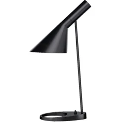 Arbejdsrum/Kontor ^ Louis Poulsen AJ - designer bordlampe, sort
