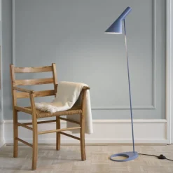 Louis Poulsen Gulvlamper > AJ design-gulvlampe blågrå
