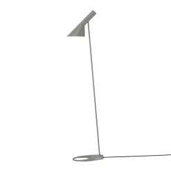 Gulvlamper|Gulvlamper ^ Louis Poulsen AJ design gulvlampe grå