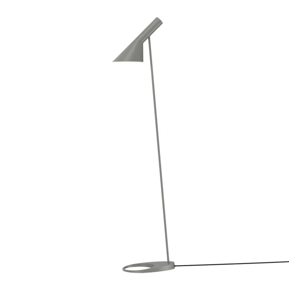 Gulvlamper|Gulvlamper ^ Louis Poulsen AJ design gulvlampe grå