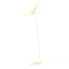 Gulvlamper|Gulvlamper ^ Louis Poulsen AJ design gulvlampe lys gul
