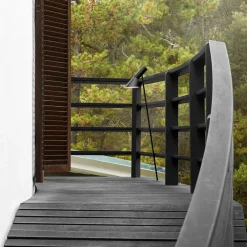 Louis Poulsen Gadebelysning > AJ Garden, højde 95cm, bundplade 827