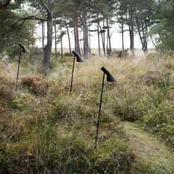 Gadebelysning ^ Louis Poulsen AJ Garden, højde 95cm, bundplade 840