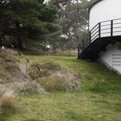 Gadebelysning ^ Louis Poulsen AJ Garden, højde 95cm, bundplade 840