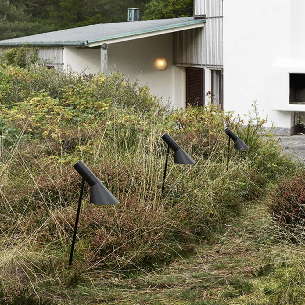 Louis Poulsen Sokkellamper > AJ Garden sokkel 50 cm bundplade 830