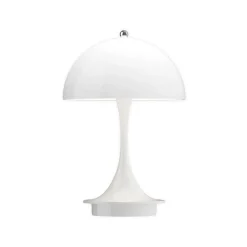 Louis Poulsen Dekorationsbelysning > Akku-lampe Panthella PORTABLE 160 V3 opal hvid