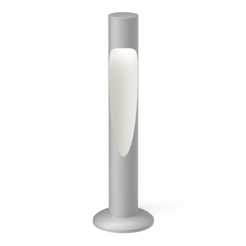 Louis Poulsen Sokkellamper > Flindt sokkellampe, 927, aluminium, 35 cm, sokkel, 24 V