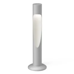 Sokkellamper ^ Louis Poulsen Flindt sokkellampe, 930, aluminium, 35 cm, sokkel, 24 V