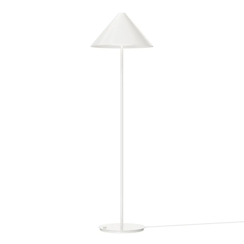 Louis Poulsen Gulvlamper > Keglen gulvlampe, 3.000 K, hvid