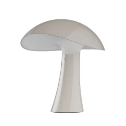 Dekorationsbelysning ^ Louis Poulsen LED-bordlampe Rumee 220, grå, IP44