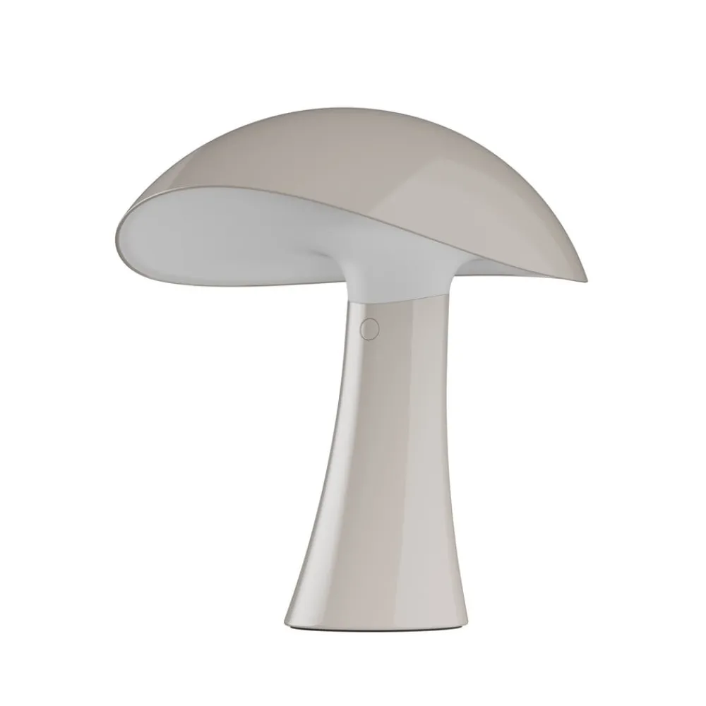 Dekorationsbelysning ^ Louis Poulsen LED-bordlampe Rumee 220, grå, IP44