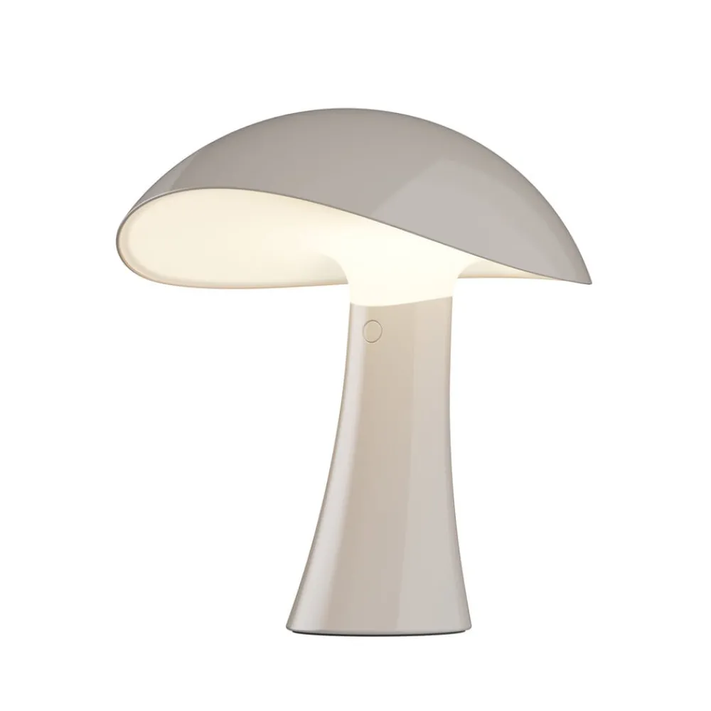 Dekorationsbelysning ^ Louis Poulsen LED-bordlampe Rumee 220, grå, IP44