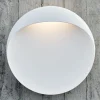 Terrassebelysning|Væglamper ^ Louis Poulsen LED-væglampe Flindt, hvid, 3.000 K, Ø 30 cm