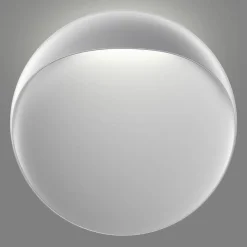 Terrassebelysning|Væglamper ^ Louis Poulsen LED-væglampe Flindt, hvid, 3.000 K, Ø 30 cm