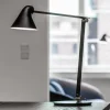 Louis Poulsen Arbejdsrum/Kontor > NJP bordlampe, fod, 3.000 K mørkegrå