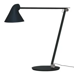 Louis Poulsen Arbejdsrum/Kontor > NJP bordlampe, fod, 3.000 K mørkegrå